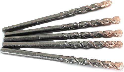 Miniatura 2 de TEMO Juego de 5 brocas de percusión prémium para mampostería de 14 x 4 pulgadas