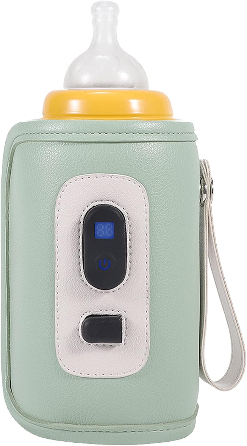 Sac Isotherme Pour Biberons - Garde Au Chaud 2-4h - Portable Pour Poussette Et Voyage - 22x8cm
