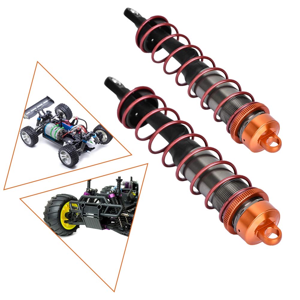 SUNGOOYUE Lot De 4 Amortisseurs De Voiture RC