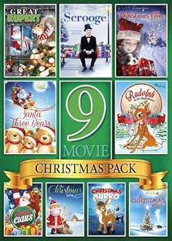 DVD 9-Movie Christmas Pack Book