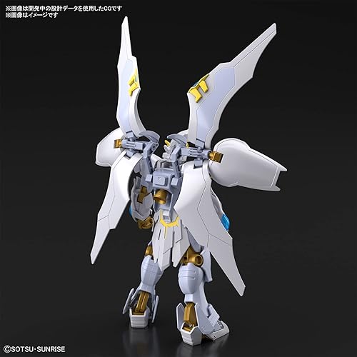Miniatura 6 de Bandai Hobby HG 1/144 - "Gundam Breaker Battlogue" - Gundam Livelance Heaven, Bandai Spirits Hobby HG Battlogue Model Kit