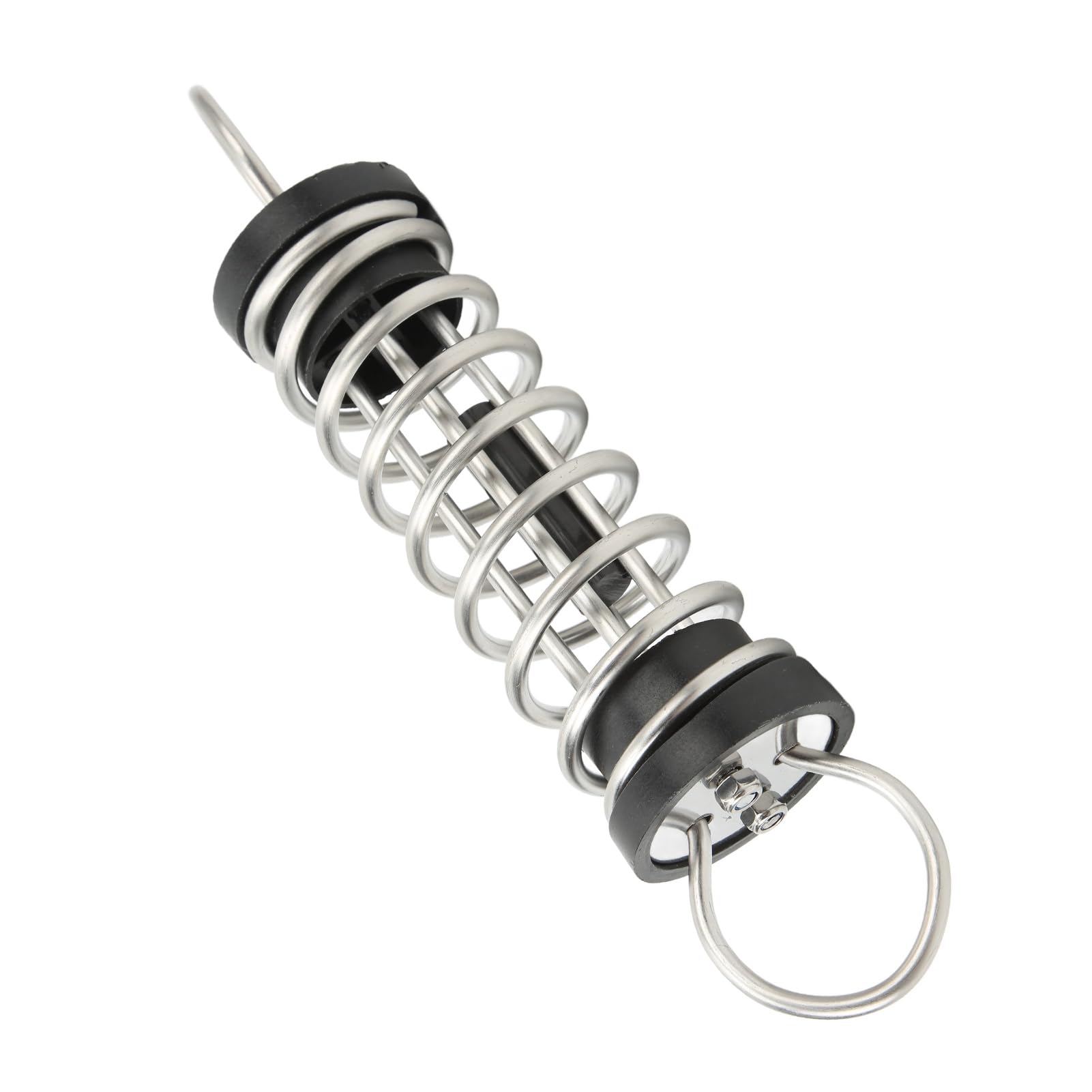 6x300mm Boat Mooring Springs, Dock Line Mooring Springs, 304 Stainless Steel Boat Dock Line Mooring Spring Shock Absorbing