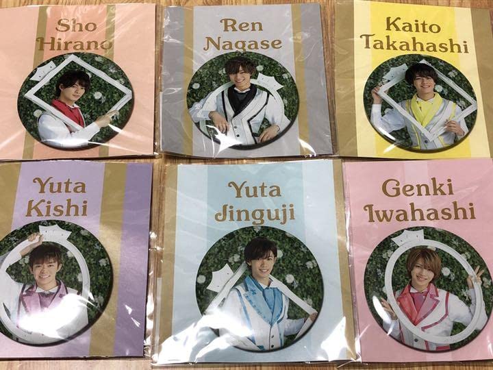 キンプリ 缶バッジセット　6個セット Amazon.co.jp: キンプリ 缶バッジ 6個セット : Toys & Games