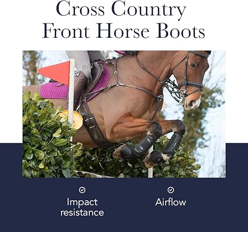 Miniatura 3 de LeMieux Botas para caballos de fondo - Equipo de protección y equipo de entrenamiento - Botas equinas, envolturas y accesorios