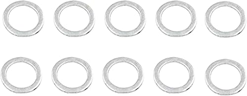 Honda Arandelas de enchufe diferencial trasero original original (0.787in), bolsa de 10-94109-20000