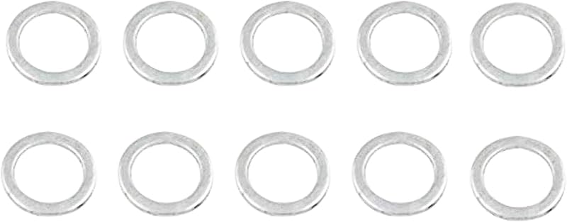 Arruelas de vedação do bujão do diferencial traseiro Honda 20 mm – Pacote com 10