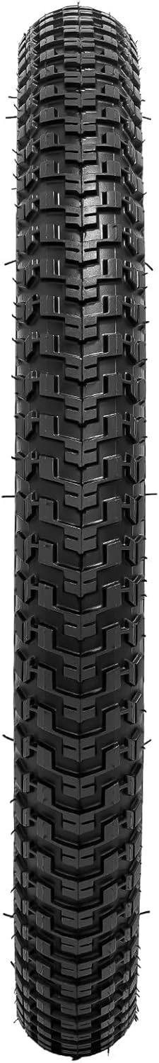 YUNSCM 2-PCS 16" Bike Tires 16x1.75/47-305 and 16" Bike Tubes Schrader Valve Compatible with Stroller/Kid Bike 16 x 1.75 Bicycle Tires and Tubes（Y-687）