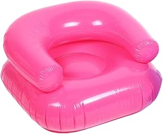 Dtaigou Silla inflable para niños, silla de camping impermeable para niños, tumbona de aire portátil de diseño ergonómico, asiento cómodo, alta capacidad de carga de 220 libras para películas
