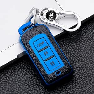 Custodia per chiave auto in gomma siliconica Xinyuexin per Msubishi ASX Outlander Lancer EX Galant Pajero 2016 2017 borsa porta 2 pulsanti