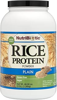 NutriBiotic Rice Protein Powder: Vegan, Keto Friendly