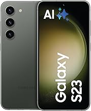 Samsung Galaxy S23 256GB 8GB ROM AI Smartphone Android 15, 3,900 mAh Battery, Smartphone without Contract — EU Version (Green)
