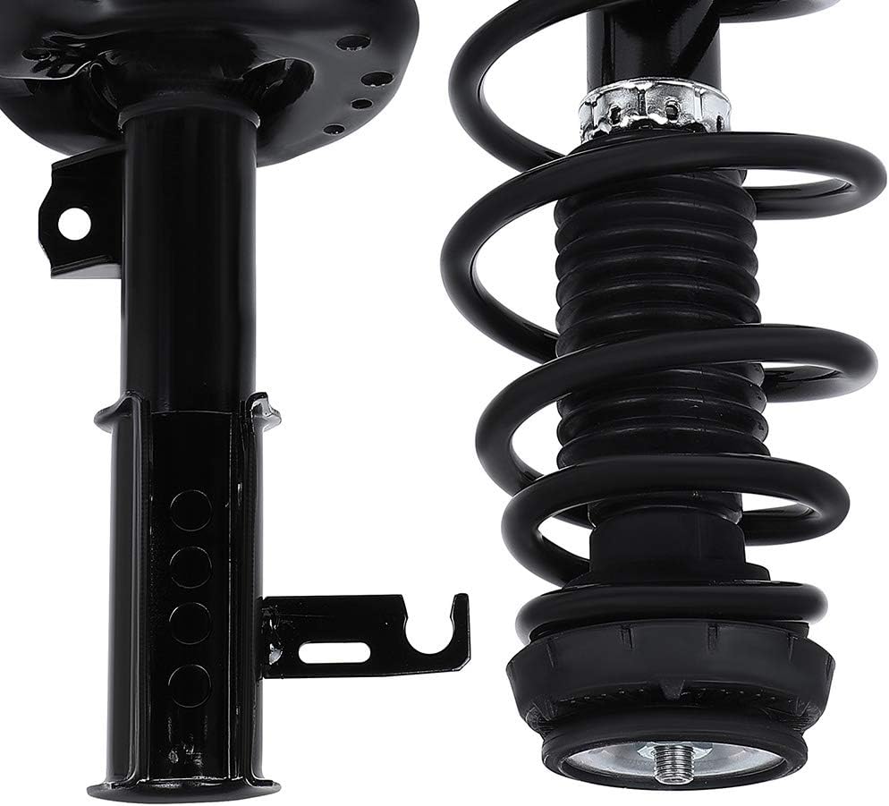 ECCPP Complete Struts Spring Assembly Front Struts Shock Absorber Fit for 2012 2013 2014 2015 for Chevrolet Volt Set of 2