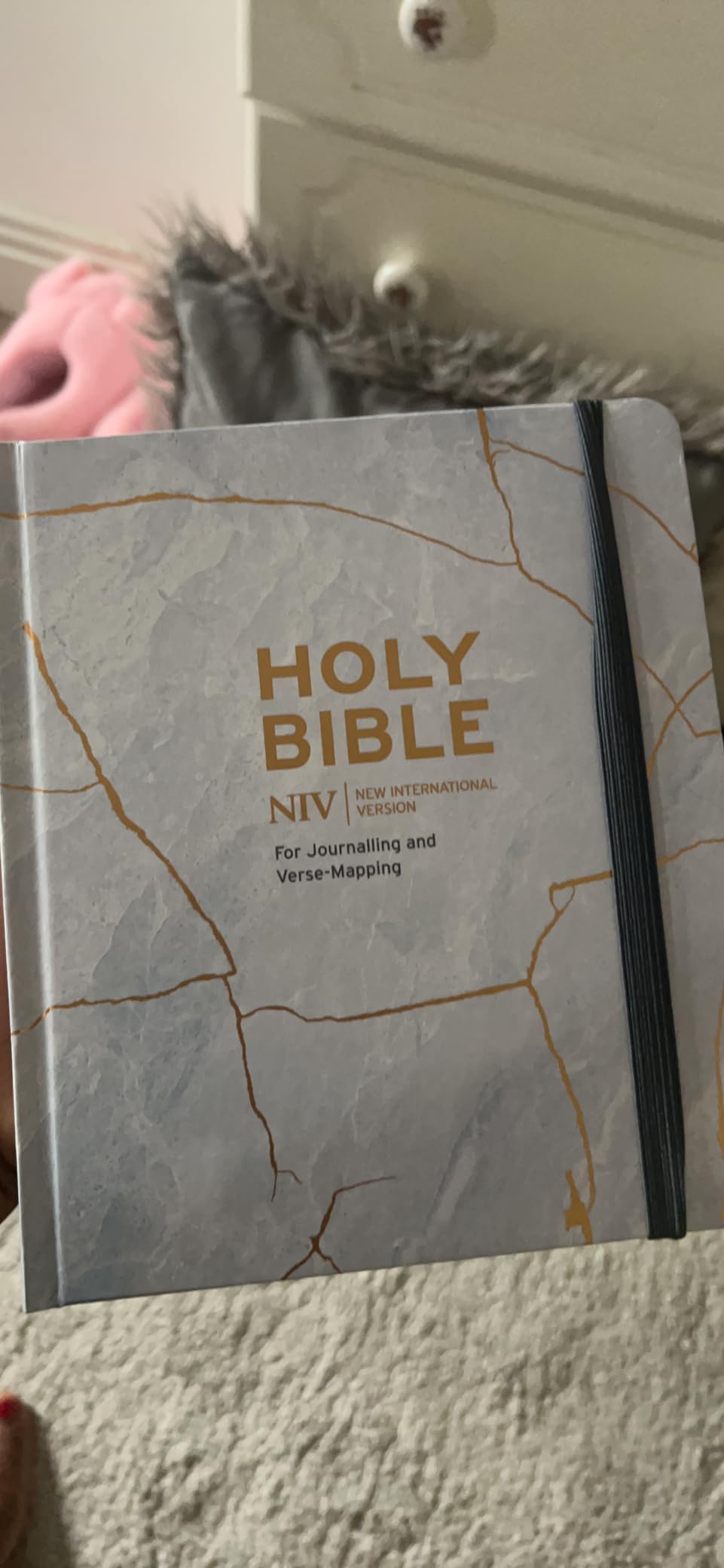 NIV Bible for Journalling and VerseMapping Kintsugi Amazon.co.uk International Version, New