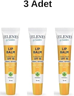 Celenes By Sweden By Sweden Herbal Yoğun Nem Lip Balm 3 Adet