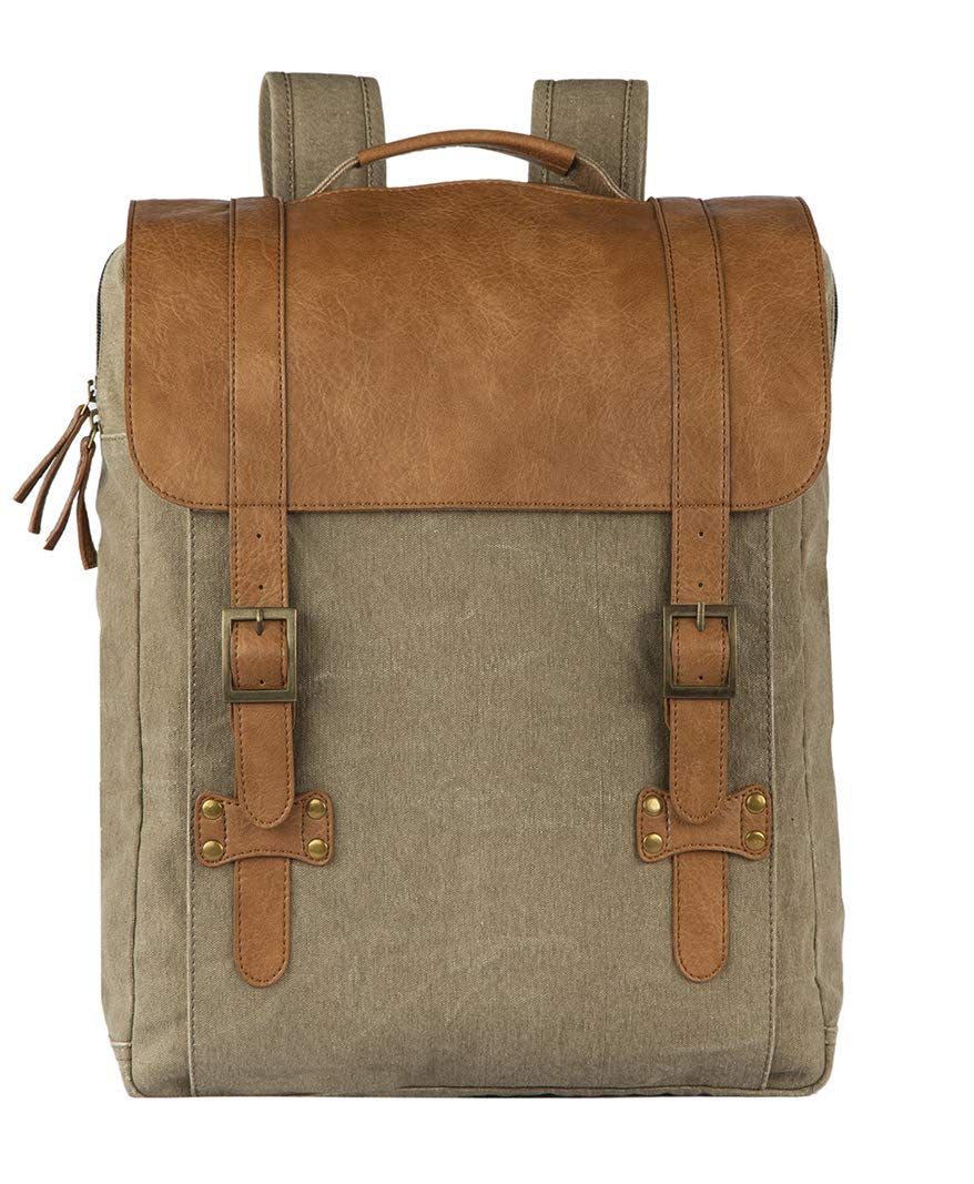 Mona BLaptop Backpack for Men & Women with Up to 14" Laptop Compartment – 15L Capacity – Ideal for Office, College, School & Travel