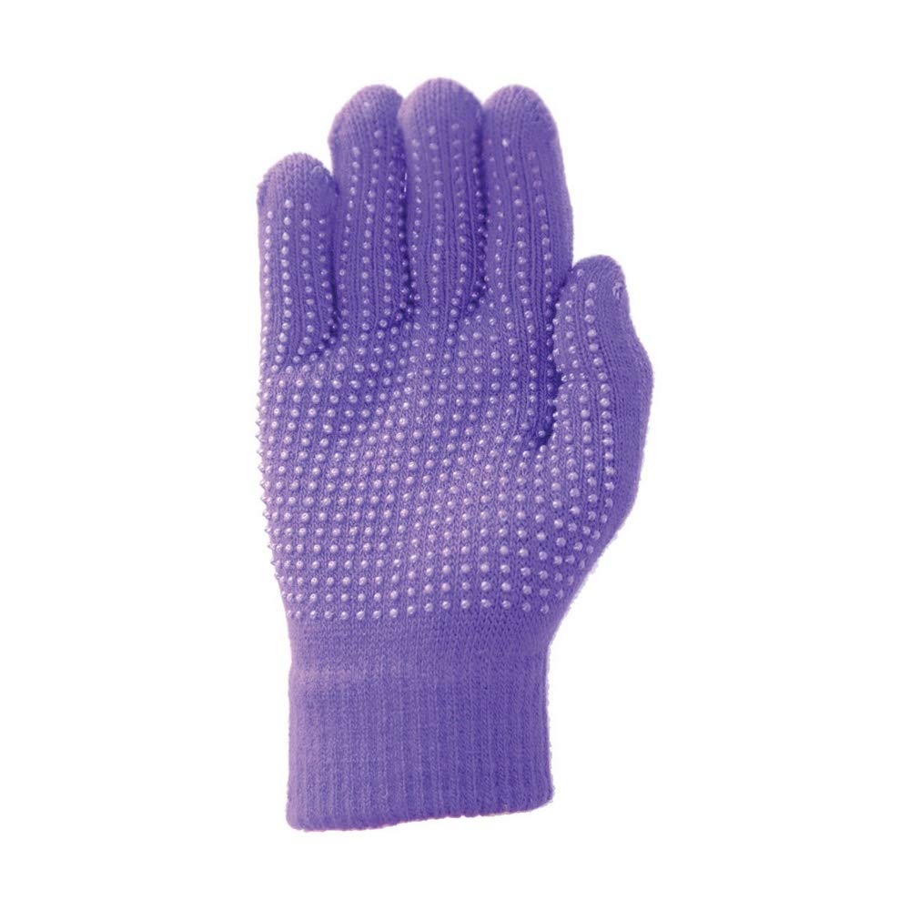 Y-H Hy5 Magic Pimple Palm Gloves - Adult Purple
