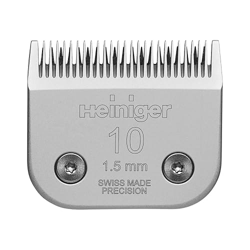Heiniger Snap-On - Cabezal de afeitado (10/1,5 mm, para zafiro/ópalo)
