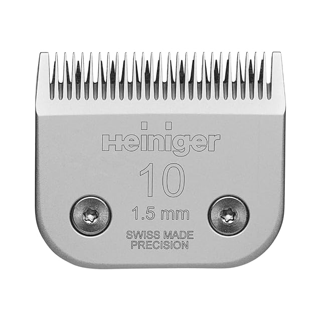 Heiniger Snap-On - Cabezal de afeitado (10/1,5 mm, para zafiro/ópalo)