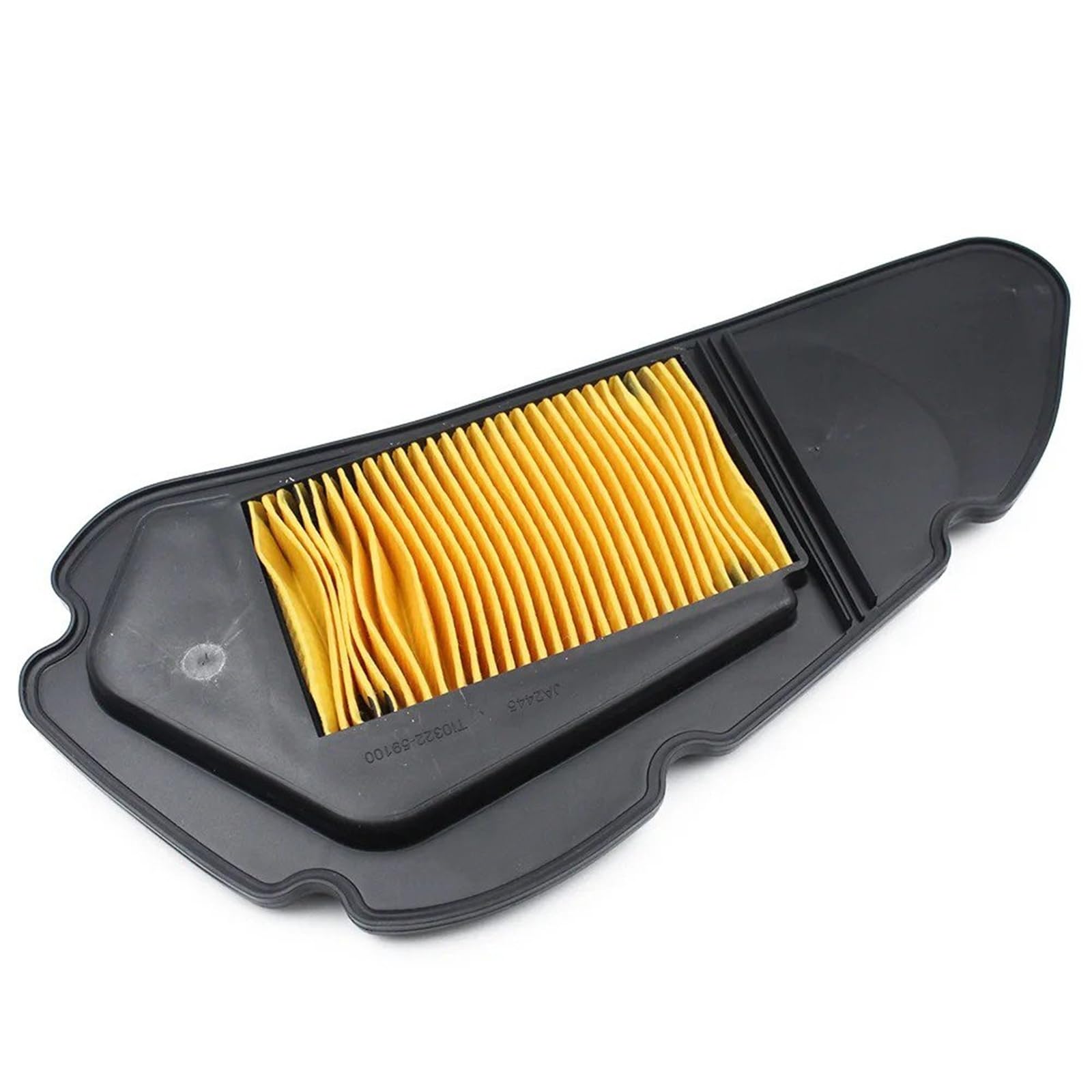 Motor De Alto Flujo Repuestos Para Filtro De Aire Motocicleta Limpiador Admisión Para DAYANG VRS150 VRS125 VRS125T-20 VRS150T-20 DY125T-20 DY150T-20