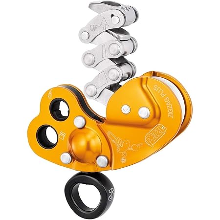 Amazon ペツル Petzl ジグザグプラス ディセンダー ツリークライミング ペツル Petzl ビレイ ラッペル