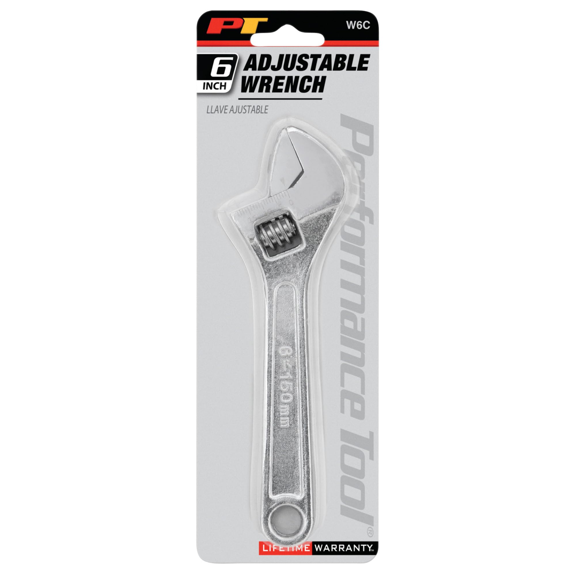 Performances Outil W6 C Clé à molette 15,2 cm (Compatible Non-carb)
