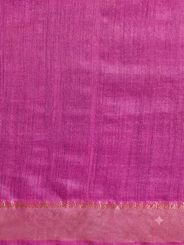 Charkha Silk gold bhagalpuri silk saree – image 5