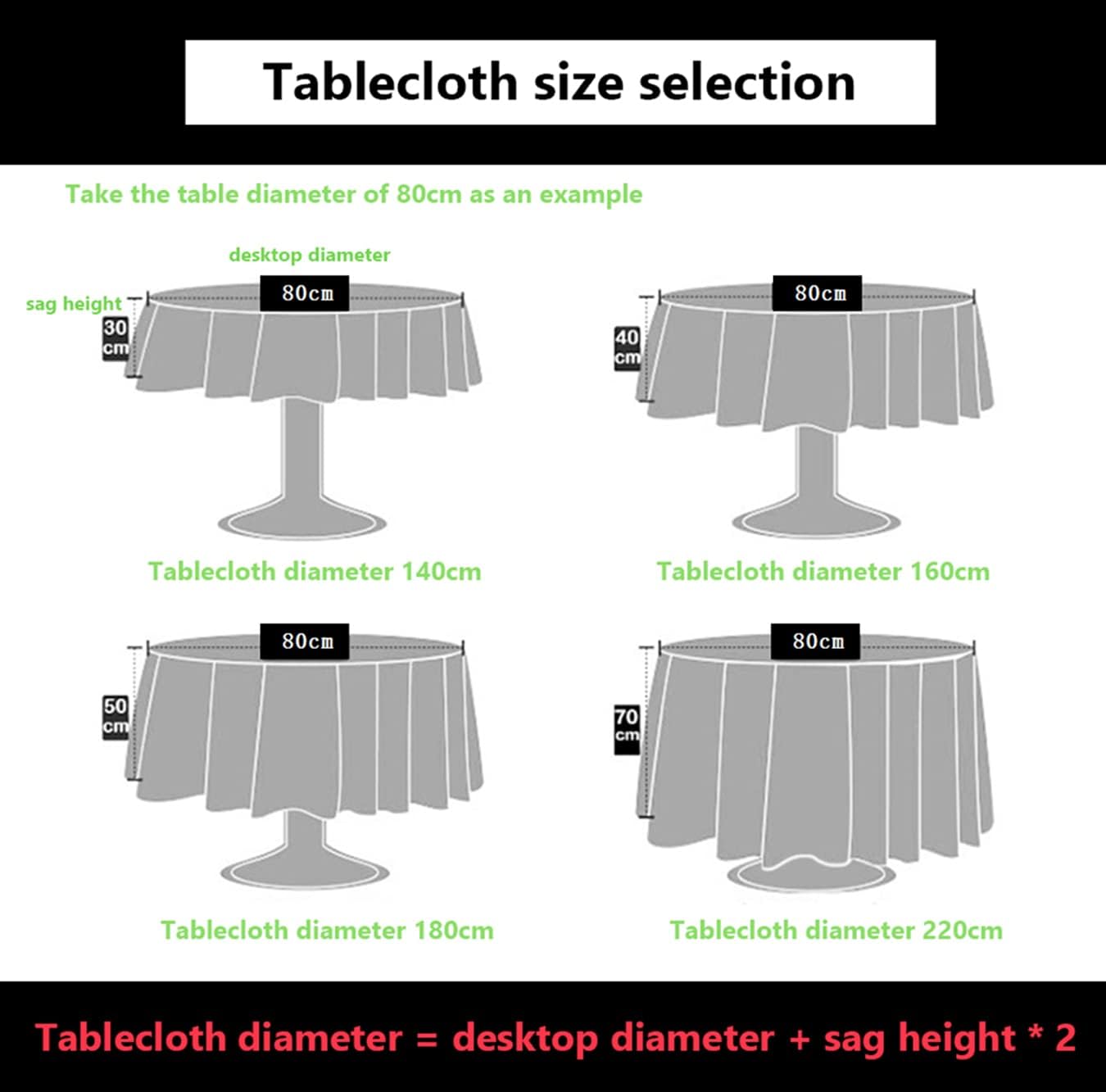 Polyester Tablecloths Tablecovers Round Table Cloth Home Hotel Restaurant Wedding Party Multicolour Flower Table Covers Yellow Round 240CM