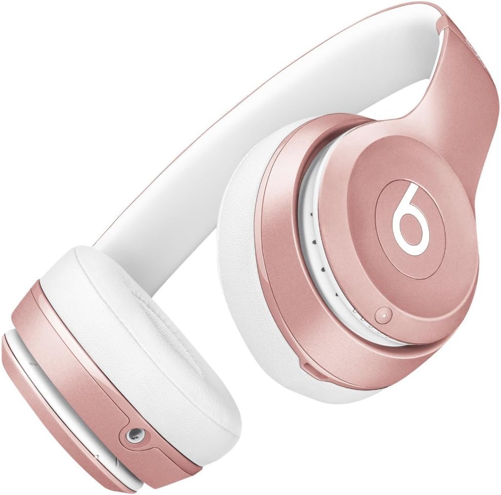 Beats Solo2 Wireless On-Ear Headphone - Rose Gold