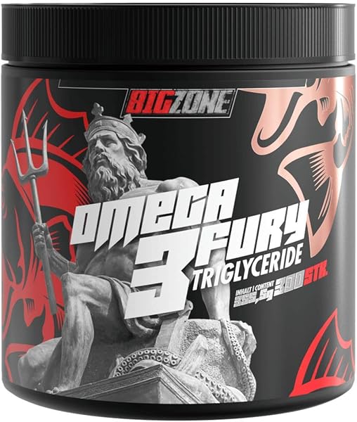 Big Zone Omega 3 Fury Triglycerides Kapseln