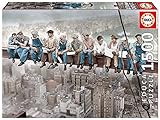 puzzles adultos 11 trabajadores que desayunan mientras que construyen el edificio Empire State