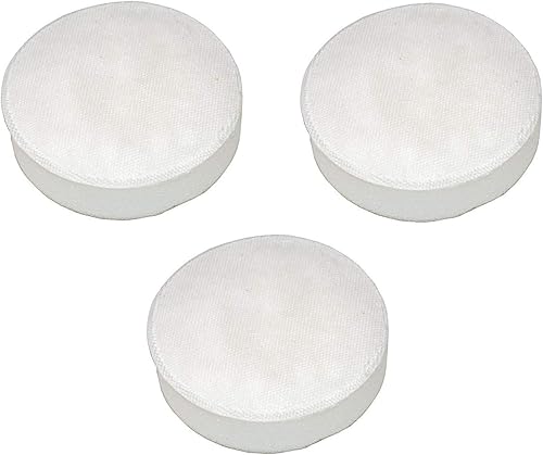 Miniatura 5 de HQRP Paquete de 3 filtros de esponja de espuma lavables compatibles con la aspiradora inalámbrica Hoover Platinum Collection LiNX
