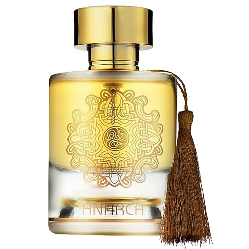 Maison alhambra Anarch Eau De Parfum Espray, 3.4 onzas (Unisex)