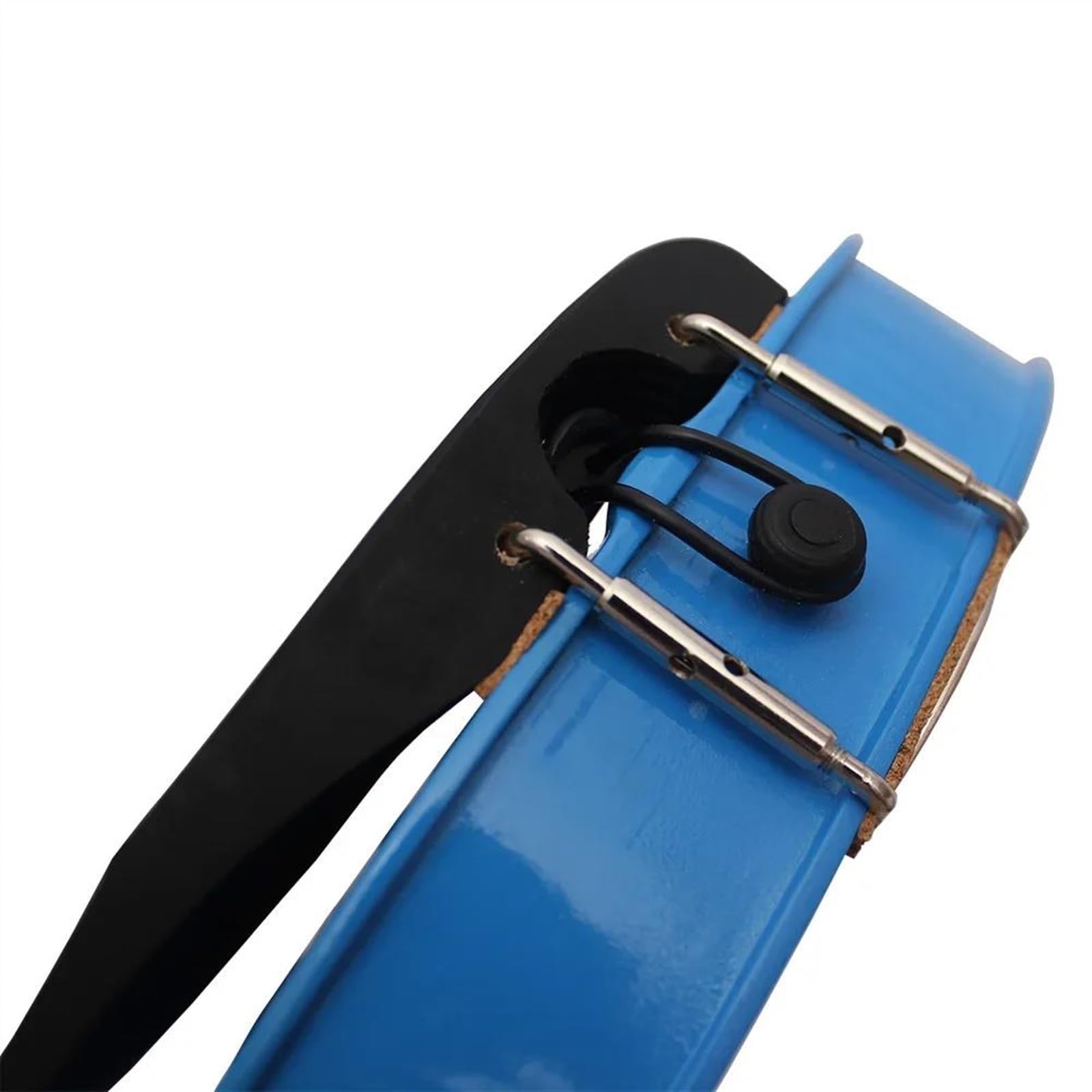 Geige 4/4 Violine Dunkelblau Massivholz Violinenset Für Üben