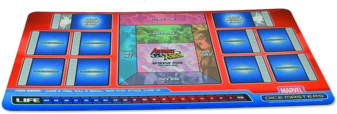 Dice Masters Playmat
