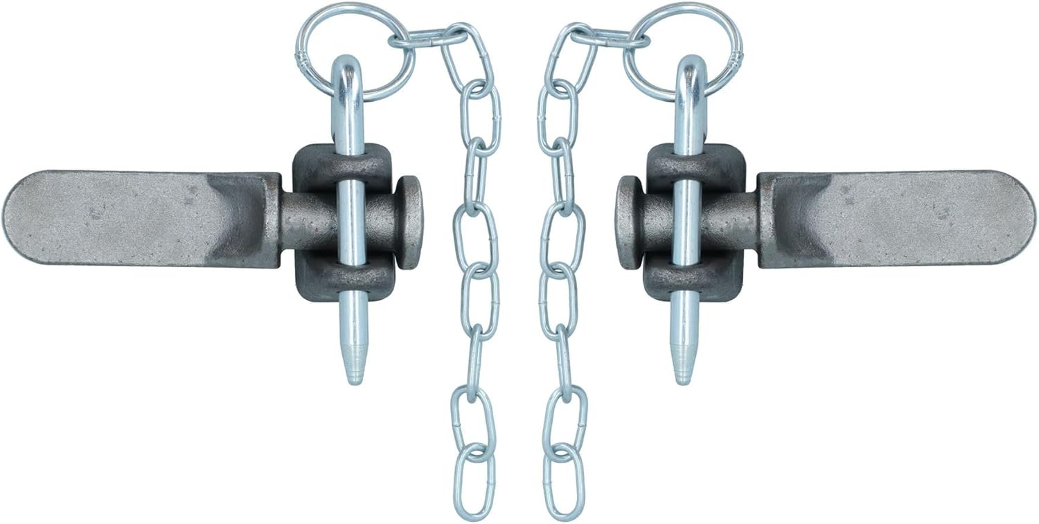 Trailer Dropsider Tailboard Weld on Fastener Kit Forket Shaft and Pin