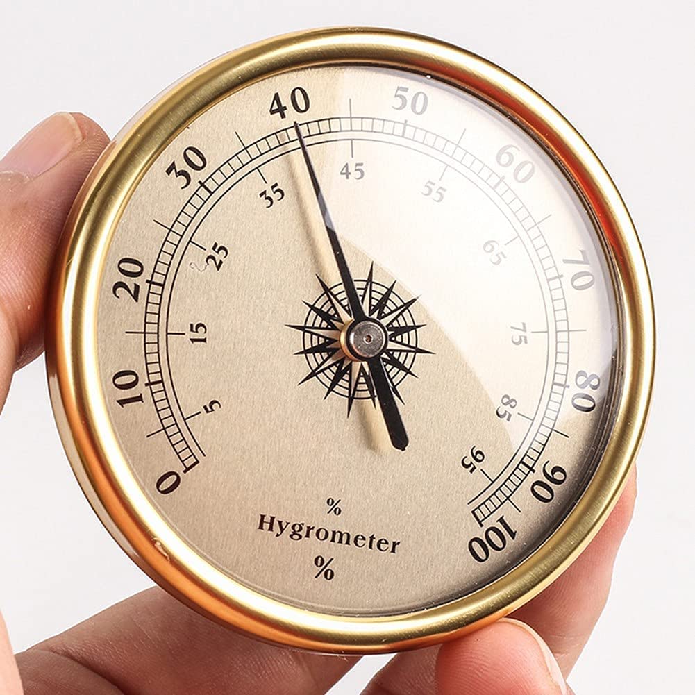 Barómetro, Medidor De Presión Aire 3 En 1, Termómetro, Barómetro, Higrómetro, 72mm, Accesorios Pesca, Herramientas