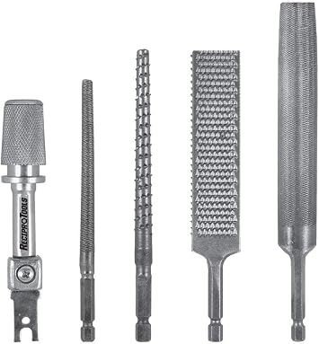 RCT-5PC-FK 5 PC Wood and Metal Filing Kit for Recipro Small