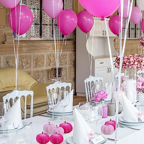 Image of Winlyn 12 Pcs Assorted Small Artificial Pink Velvet Pumpkins Decorative Fabric Foam Pumpkins 3 inch for Fall Wedding Baby Shower Halloween Thanksgiving Table Centerpiece Mantel Farmhouse Decor
