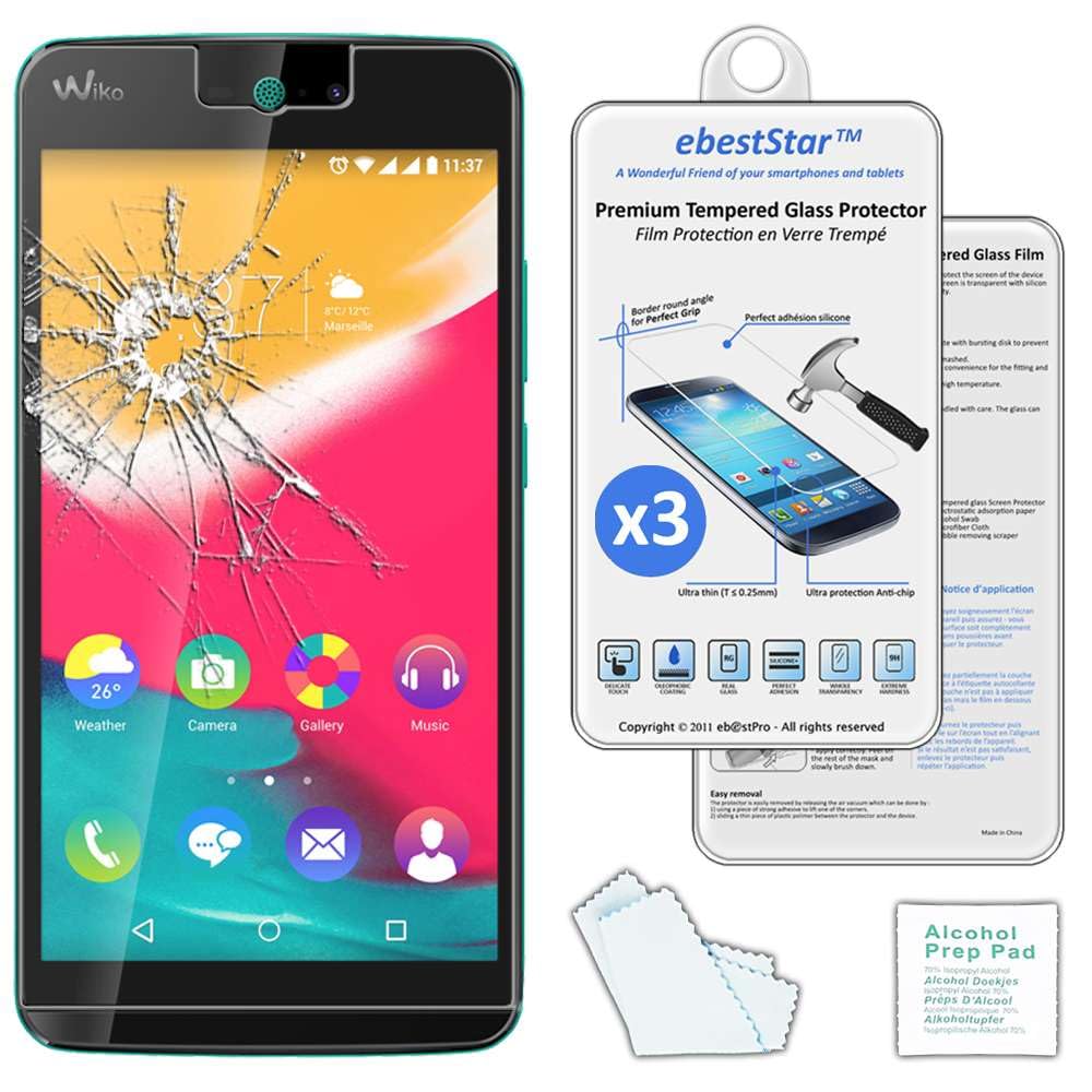 Proteggi schermo Wiko in vetro temperato per cellulari e smartphone | Acquisti Online su Proteggi schermo Wiko in vetro temperato per cellulari e smartphone | Acquisti Online su