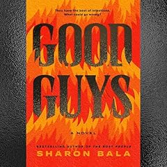 Good Guys Audiolibro Por Sharon Bala arte de portada