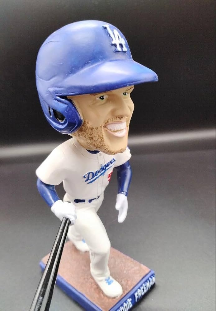 Amazon.co.jp: ロサンゼルス フレディ フリーマン ボブルヘッド