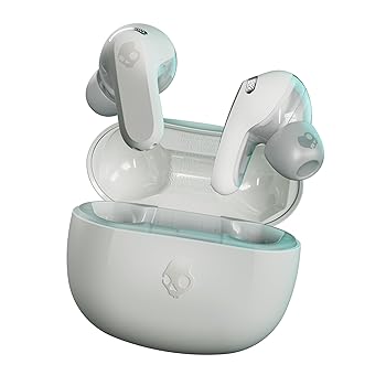 Skullcandy Rail ANC in-Ear Noise Cancelling Wireless Earbuds Bone