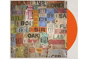 Chasing Summer Exclusive Limited Edition Orange Colored Vinyl LP #/3000