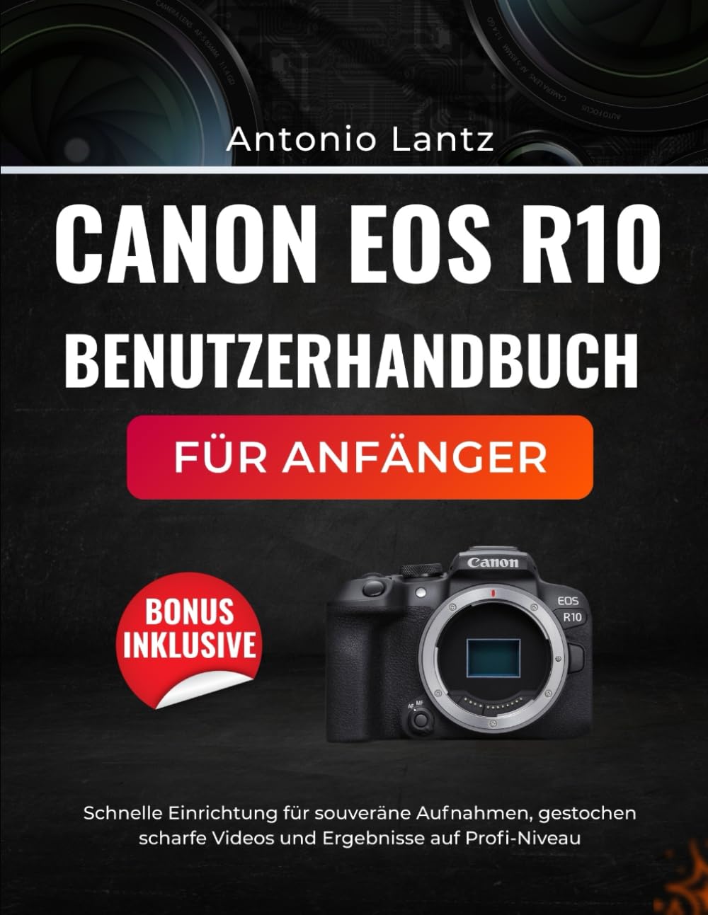 Guide Canon EOS R10 pour débutant manuel complet de prise en main photo