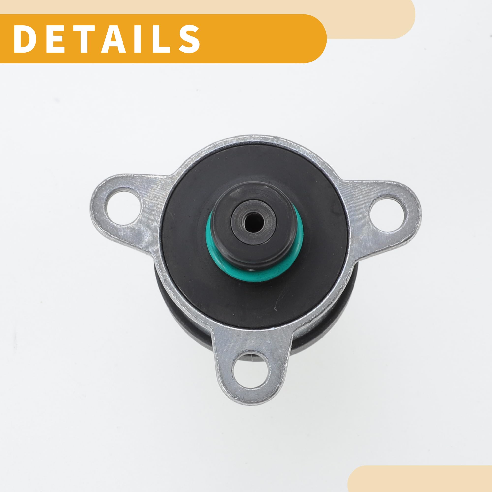 Regulador De Presión De Combustible Regulador De Bomba De Combustible No.2210033030/0928400526 para Toyota Corolla 2004-2007 Plástico Metal 20-70 PSI Resistente A Corrosión 1 Pc