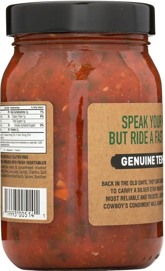 Salsa Silver Star Cilantro y Lima, Mediana, 16 oz miniatura 2