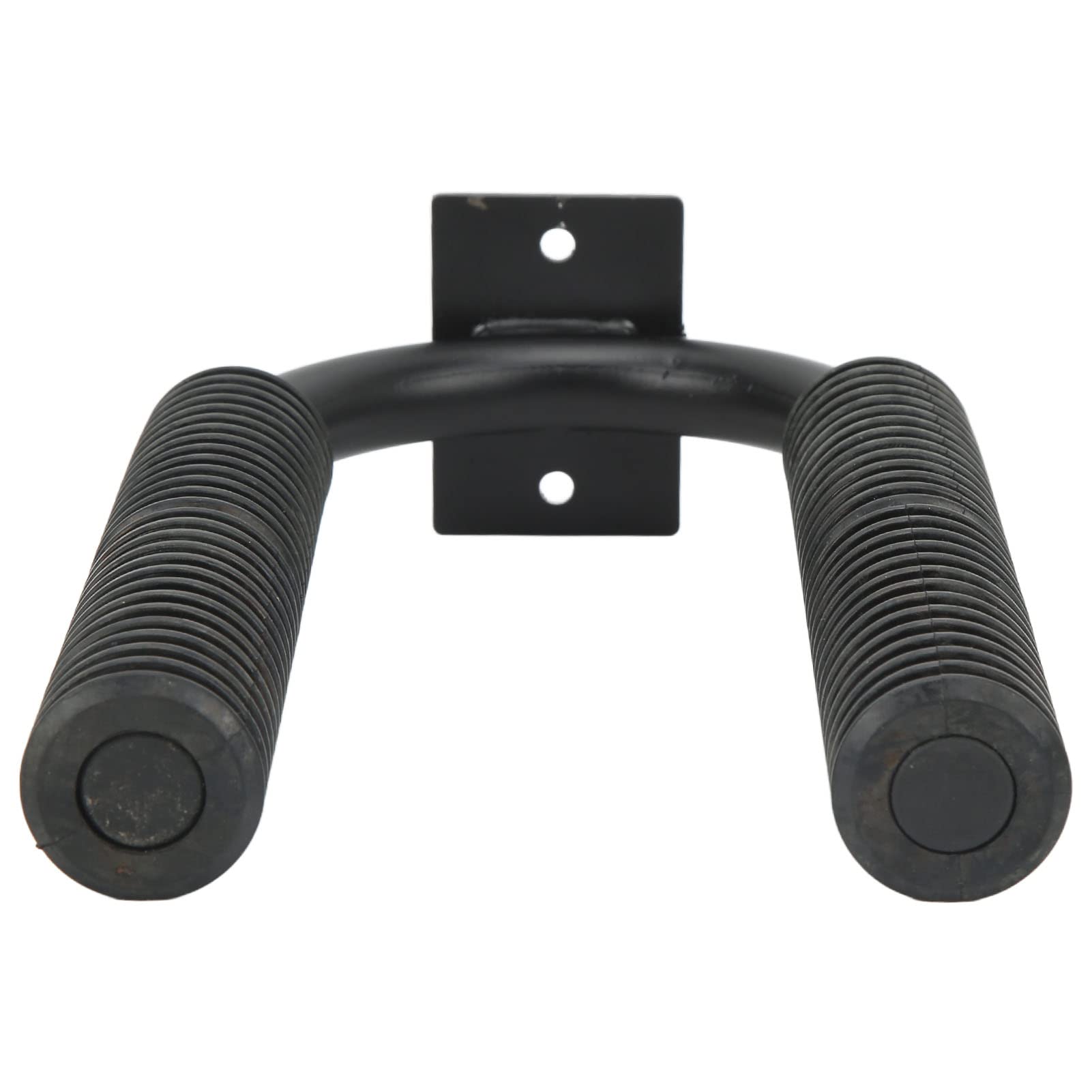 Kajak-Paddelständer, Eisen, Gummi, stabile Konstruktion, Kajak-Paddelhalter, Wandmontage, einfache Installation, Kanu-Paddelständer