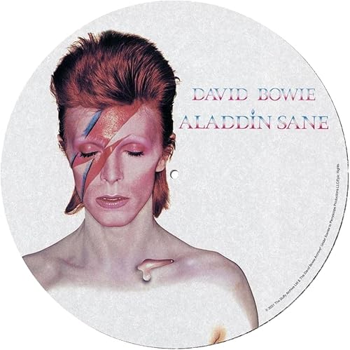 Pyramid International Terminal David Bowie Aladdin Sane Slipmat Merchandising Oficial, Rosa