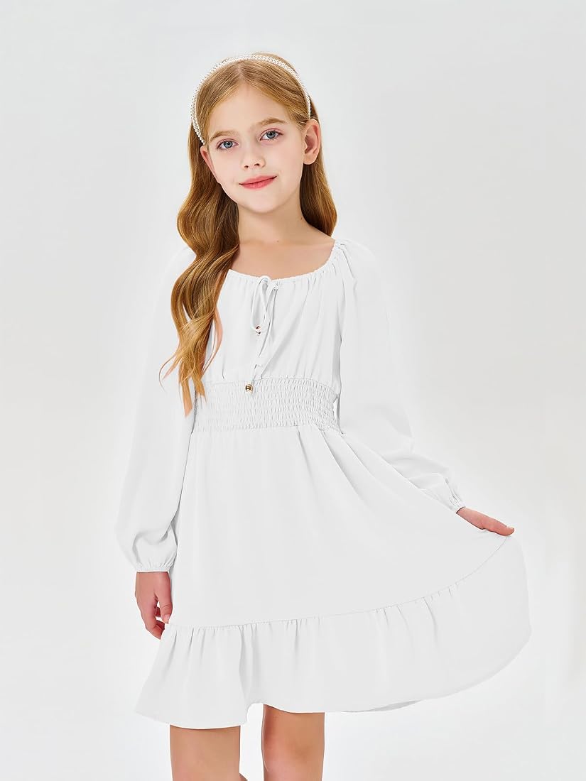 Women's Short Sleeve Halloween Dress - A-Line Scoop Neck Knee-Length Casual Party Dress