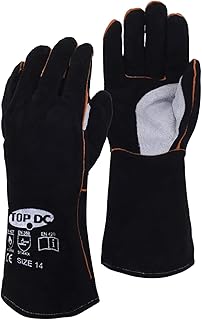 SiS TOPDC Fireplace Gloves Inches